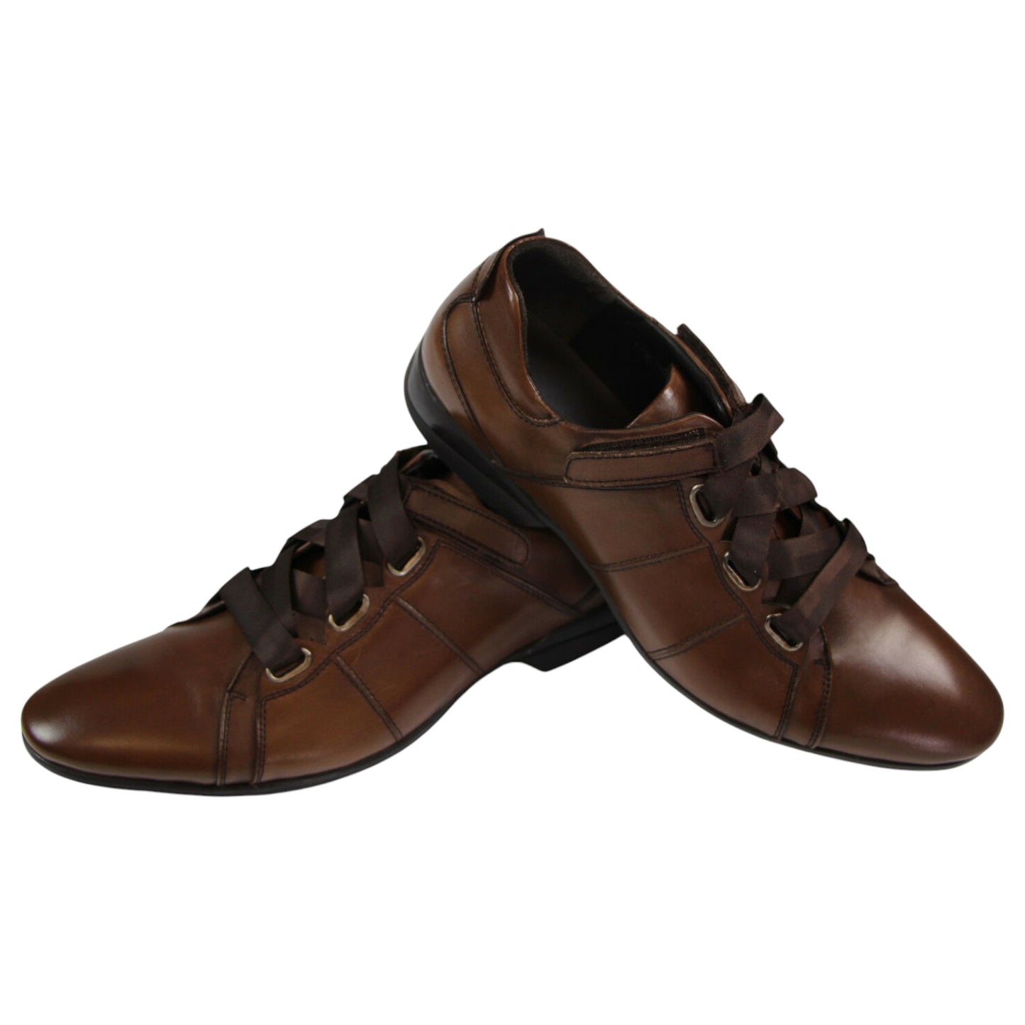 Mens Zasel Salah Shoes Brown