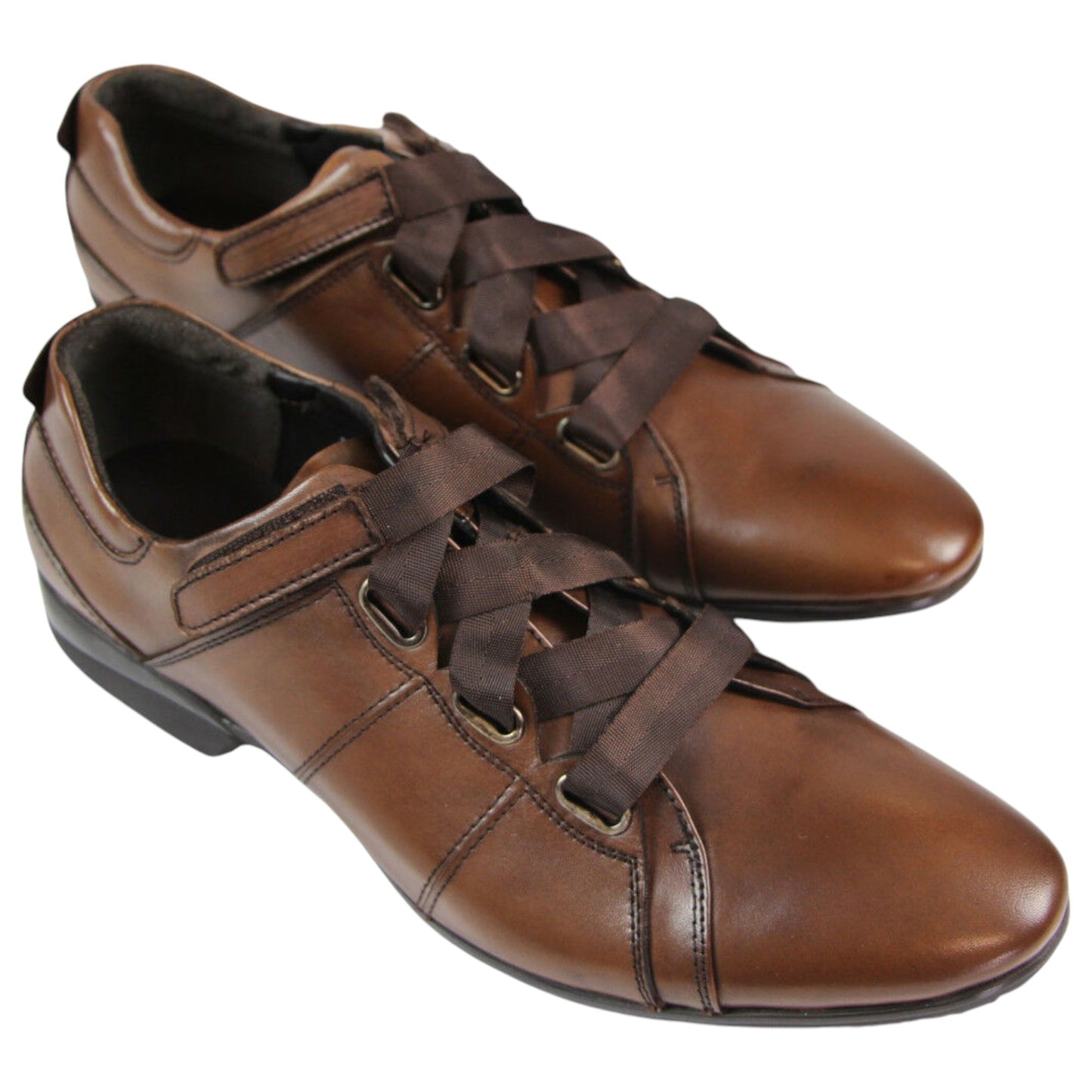 Mens Zasel Salah Shoes Brown