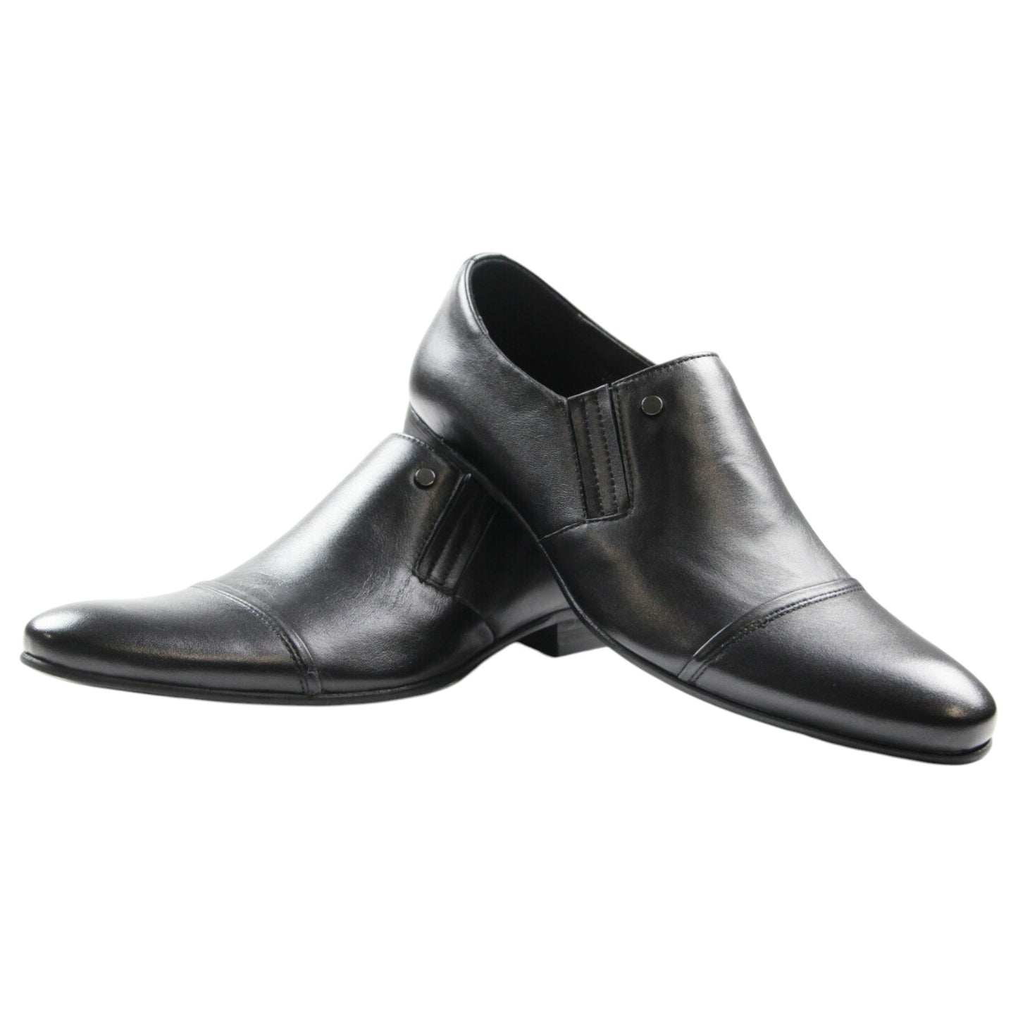 Mens Zasel Sami Shoes Black