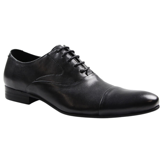 Mens Zasel Santos Shoes Black