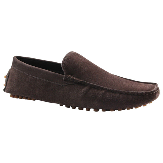 Mens Zasel Summer Shoes Dark Brown