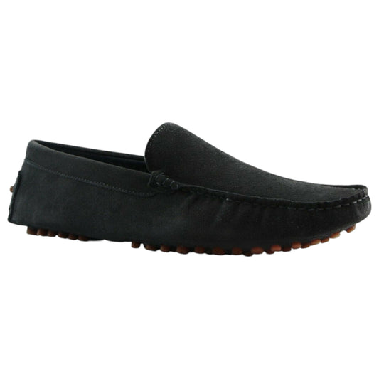 Mens Zasel Summer Shoes Dark Grey