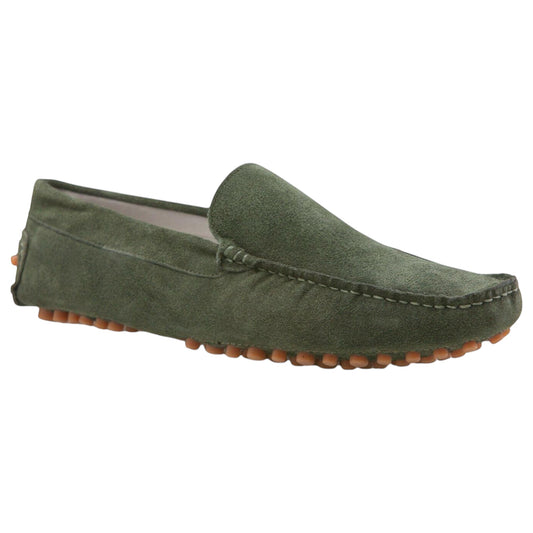Mens Zasel Summer Shoes Green