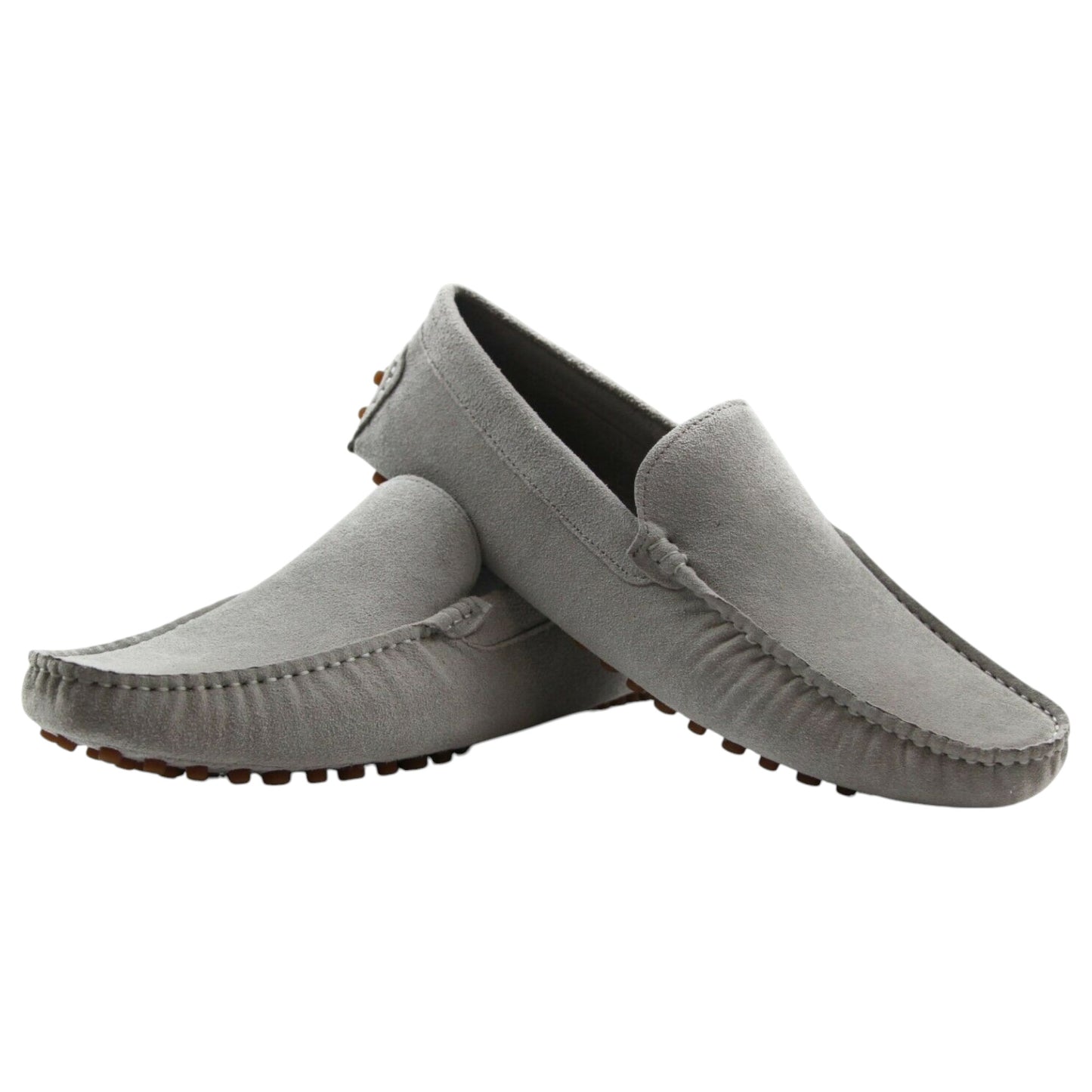 Mens Zasel Summer Shoes Light Grey