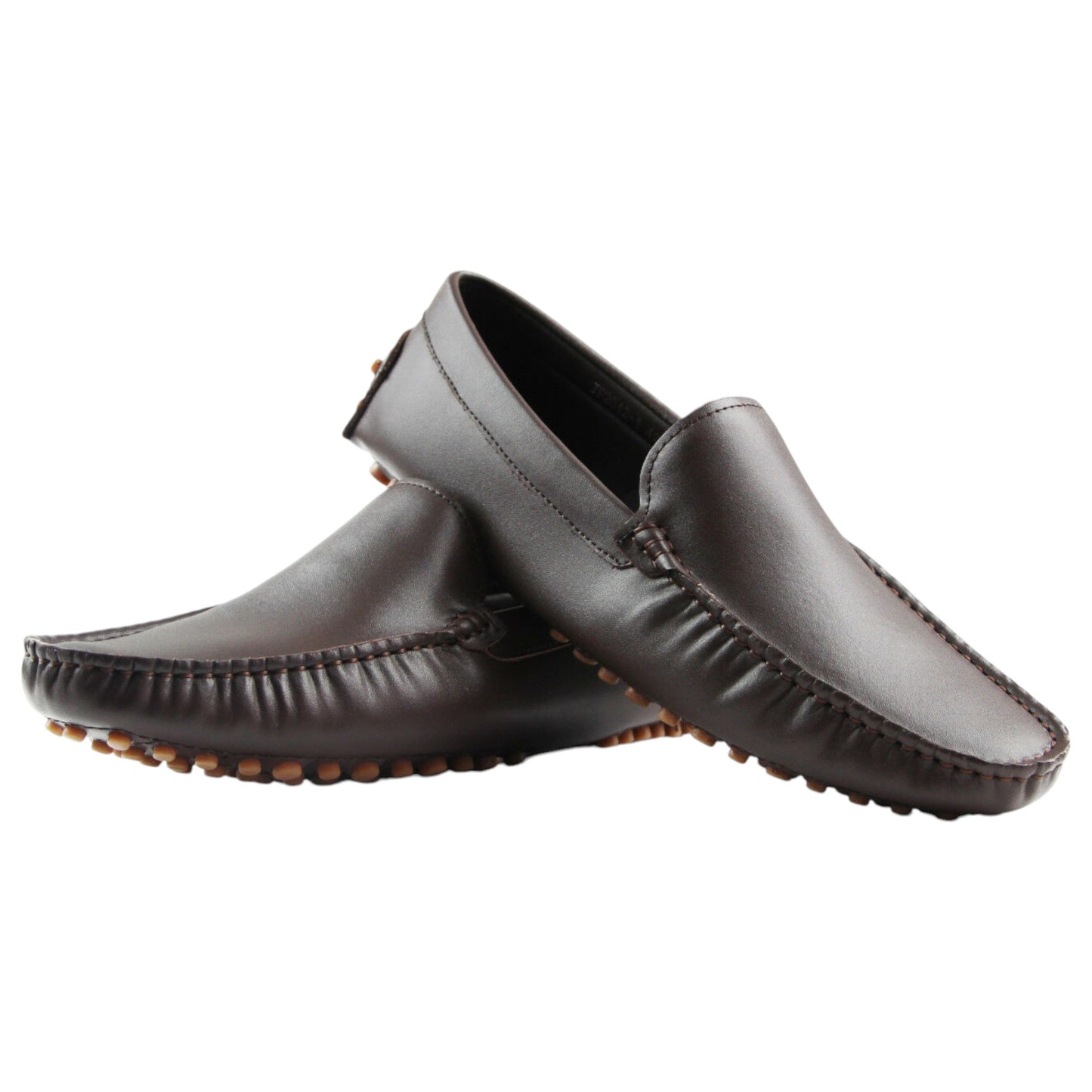 Mens Zasel Summer Shoes Dark Brown