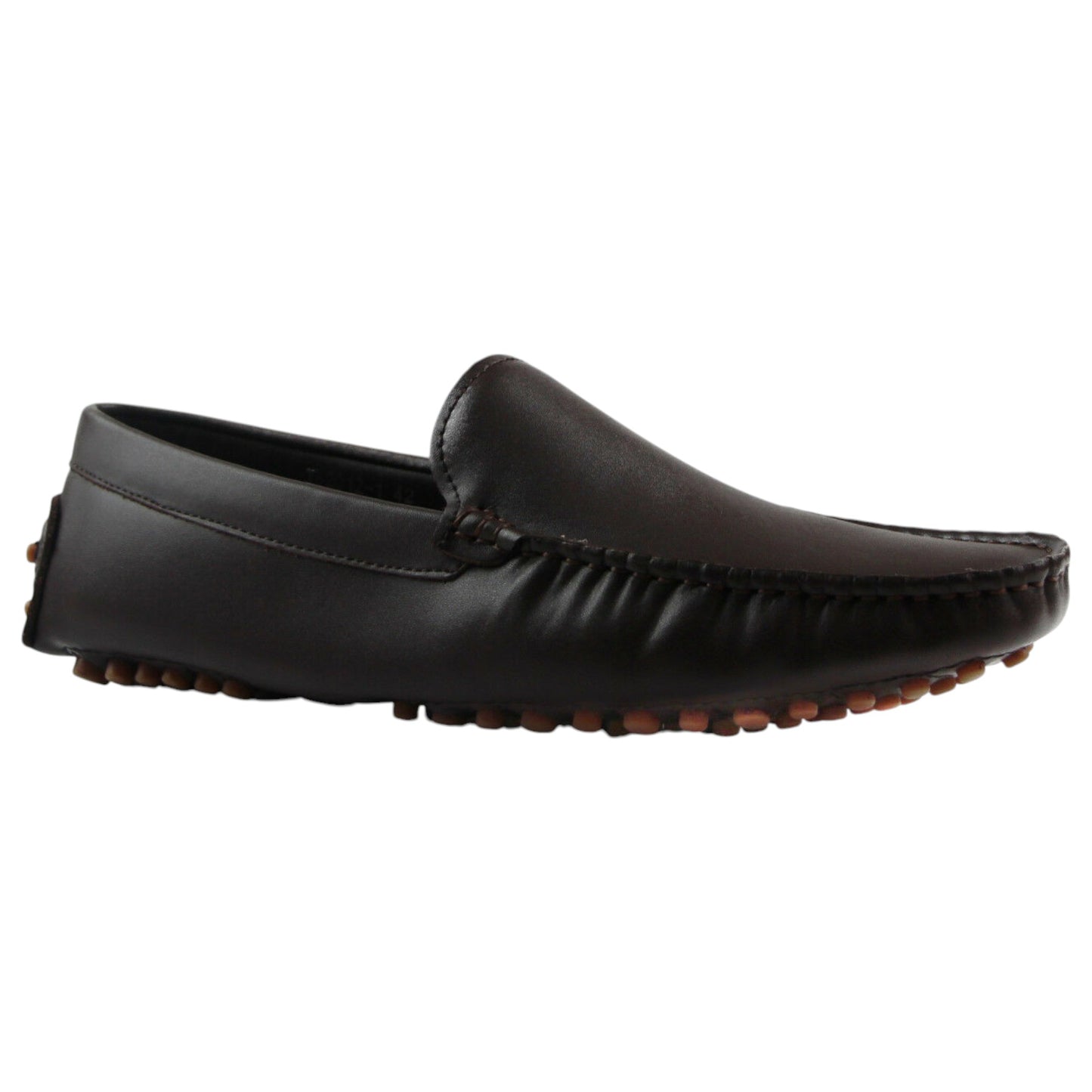 Mens Zasel Summer Shoes Dark Brown