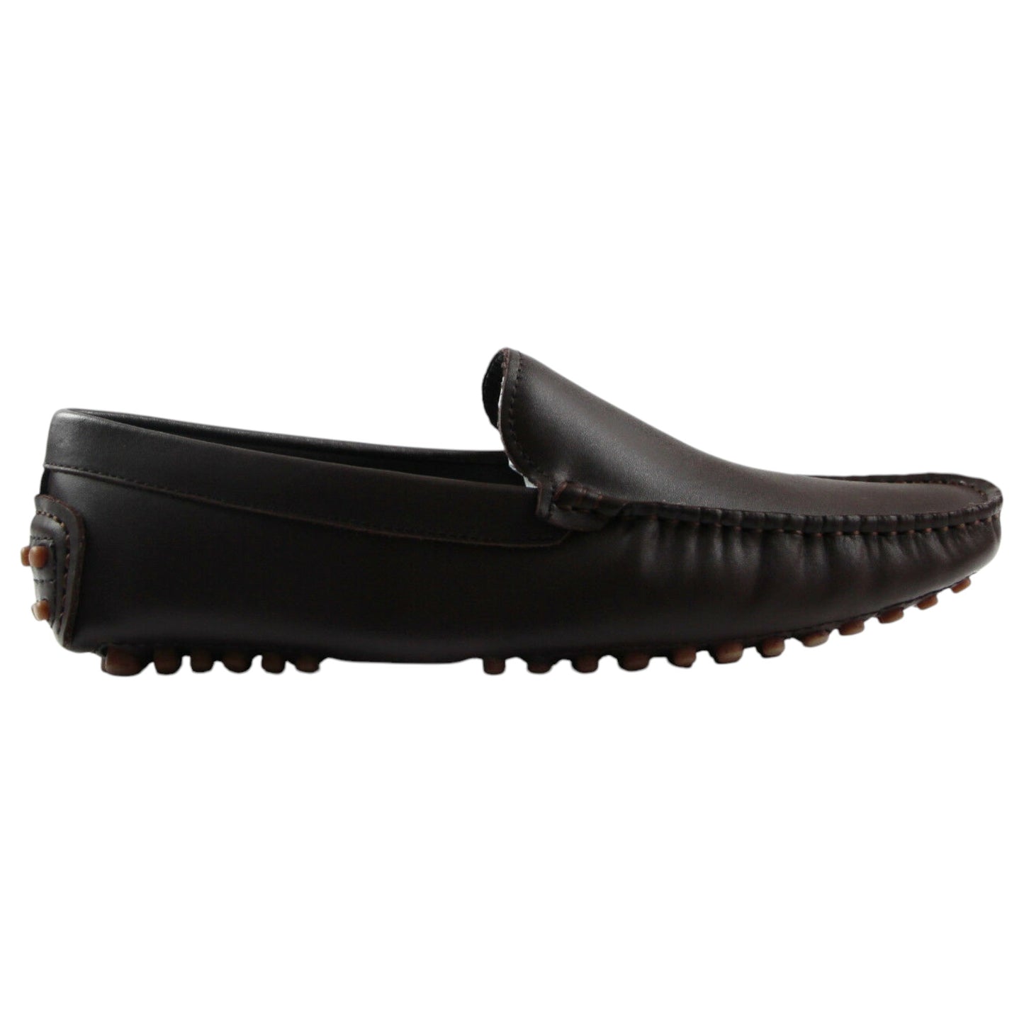 Mens Zasel Summer Shoes Dark Brown