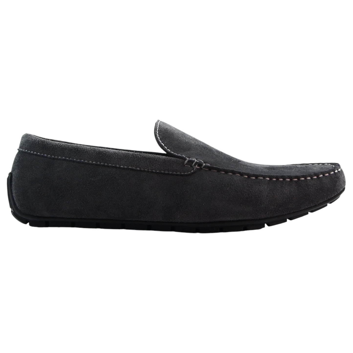 Mens Zasel Zenon Shoes Dark Grey