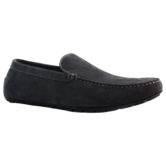 Mens Zasel Zenon Shoes Dark Grey