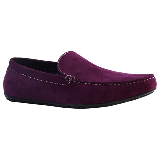 Mens Zasel Zenon Shoes Dark Purple