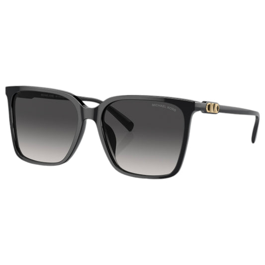 Womens Michael Kors Canberra MK2197U Sunglasses Black/Grey