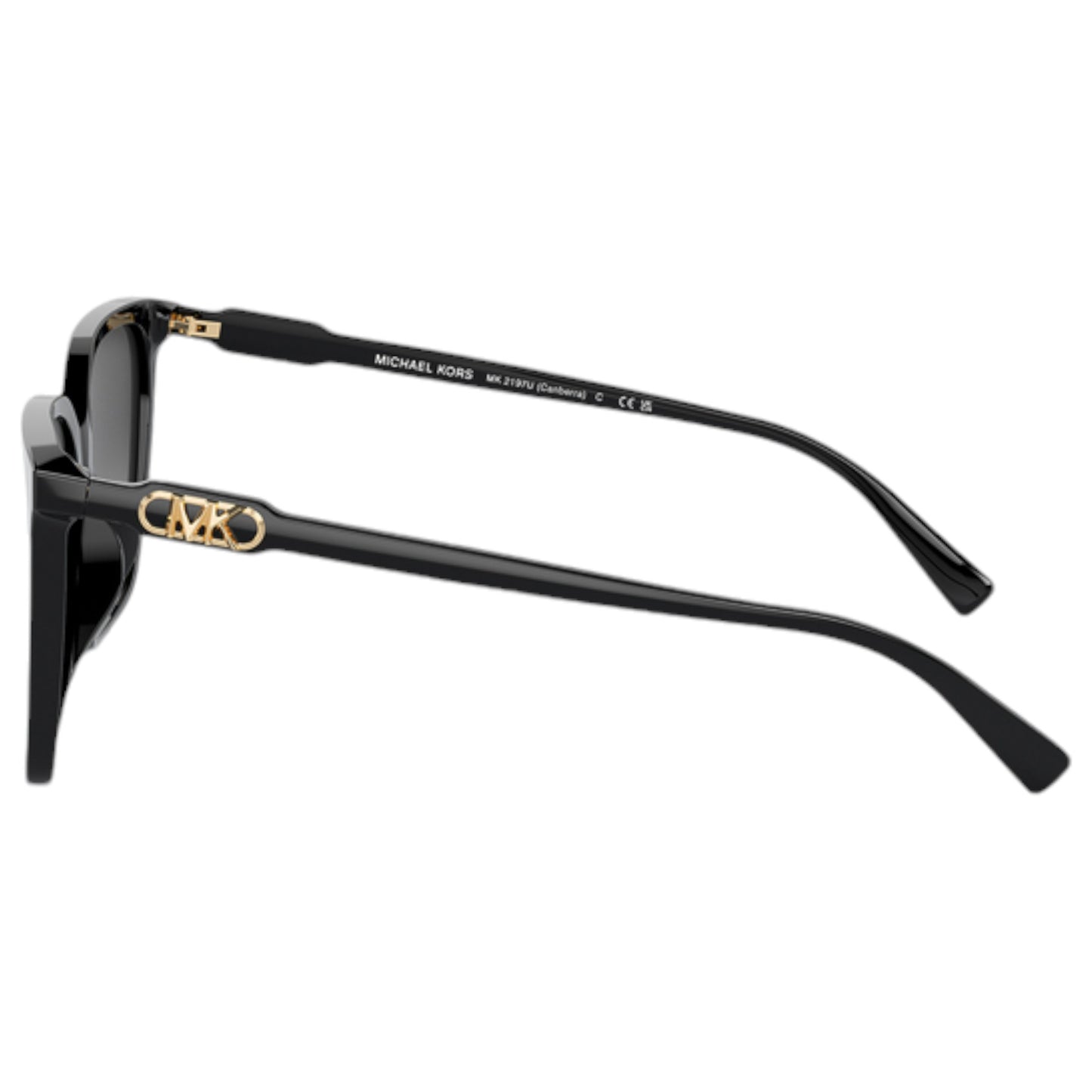 Womens Michael Kors Canberra MK2197U Sunglasses Black/Grey