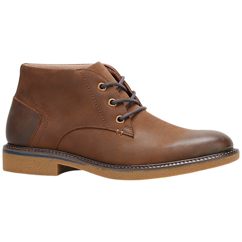 Mens Hush Puppies Minnesota Boots Tan Rub