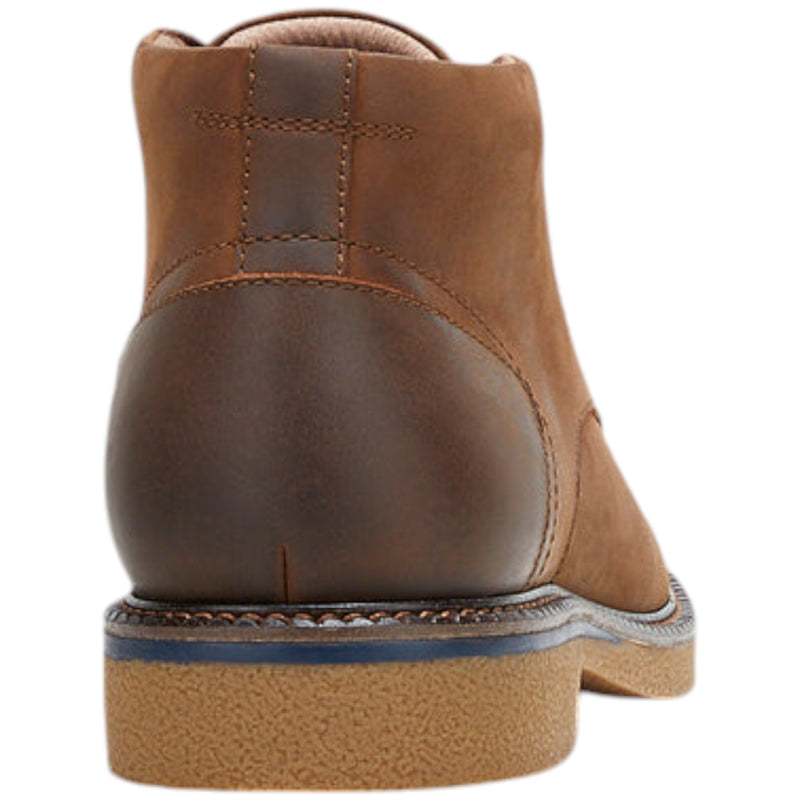 Mens Hush Puppies Minnesota Boots Tan Rub