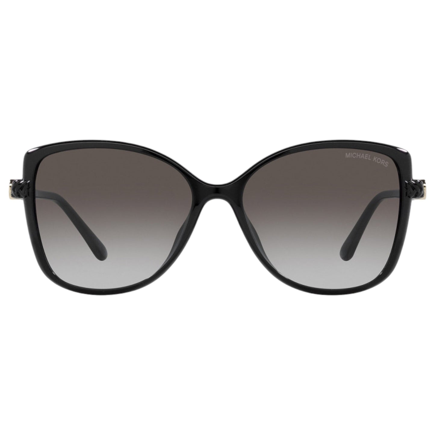 Womens Michael Kors Malta MK2181U Sunglasses Black/Dark Grey