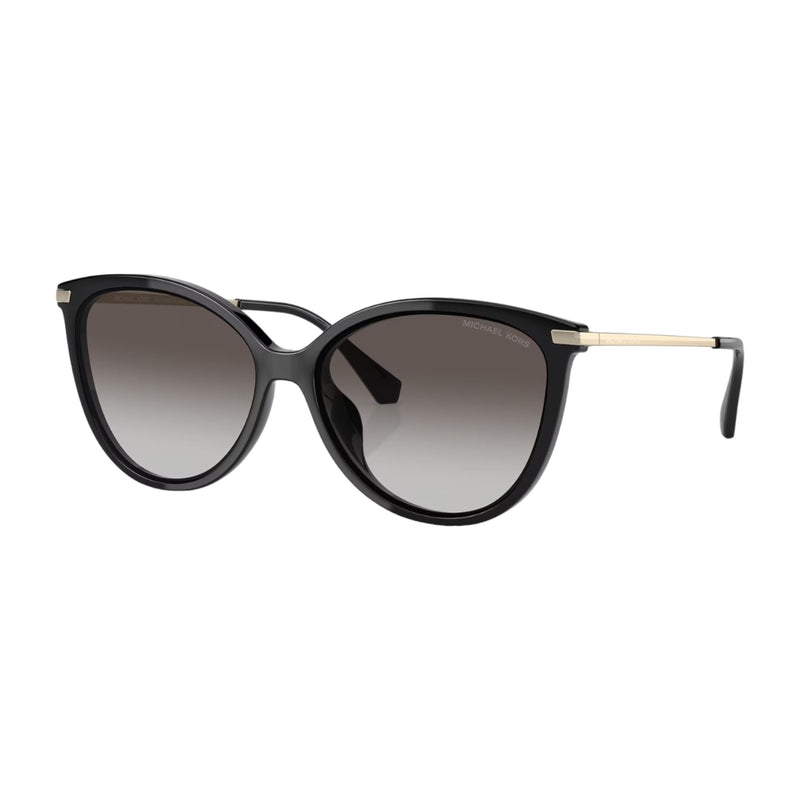 Womens Michael Kors Sunglasses Dupont Mk 2184U Black/ Dark Grey Sunnies