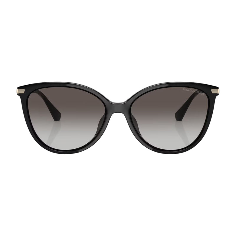 Womens Michael Kors Sunglasses Dupont Mk 2184U Black/ Dark Grey Sunnies