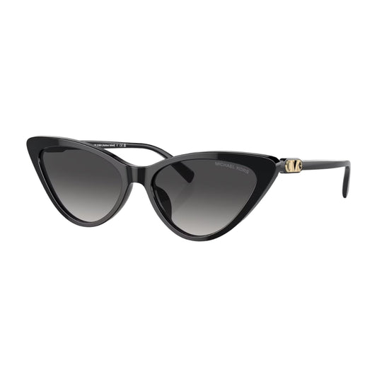 Womens Michael Kors Harbour Island MK2195U Sunglasses Black/Dark Grey Gradient