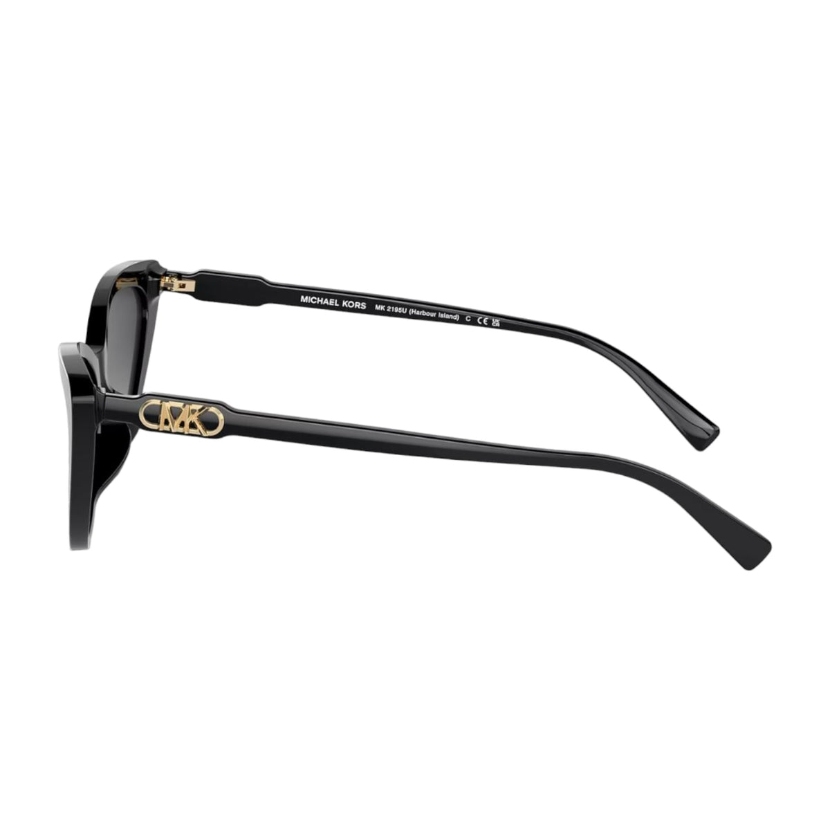 Womens Michael Kors Harbour Island MK2195U Sunglasses Black/Dark Grey Gradient
