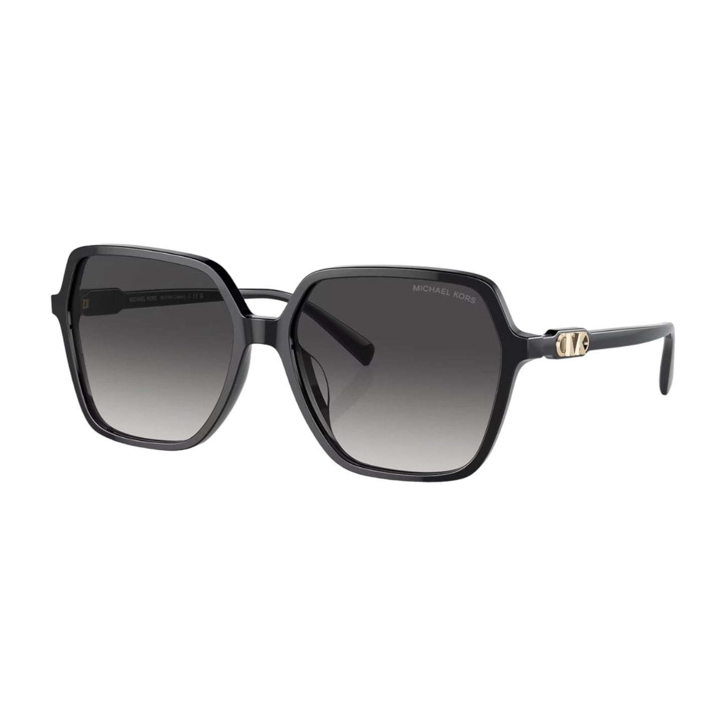 Womens Michael Kors Jasper MK2196U Sunglasses Black/Dark Grey Gradient