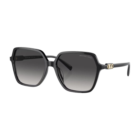 Womens Michael Kors Jasper MK2196U Sunglasses Black/Dark Grey Gradient