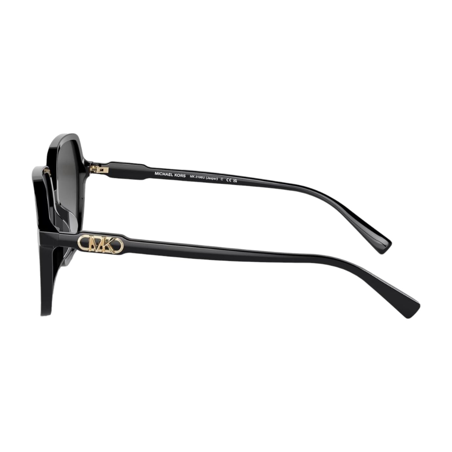 Womens Michael Kors Jasper MK2196U Sunglasses Black/Dark Grey Gradient