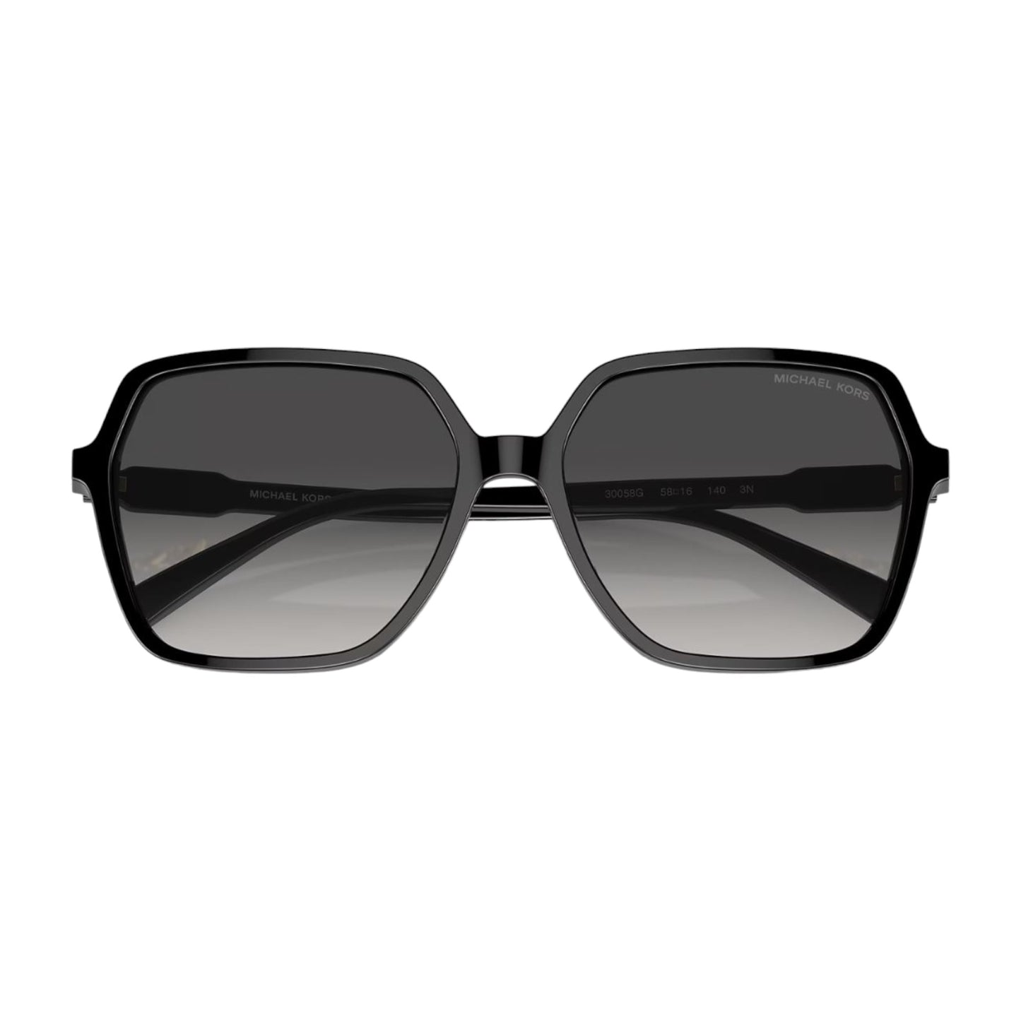 Womens Michael Kors Jasper MK2196U Sunglasses Black/Dark Grey Gradient
