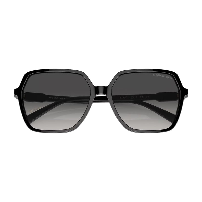 Womens Michael Kors Sunglasses Jasper Mk2196u Black/ Dark Grey Sunnies