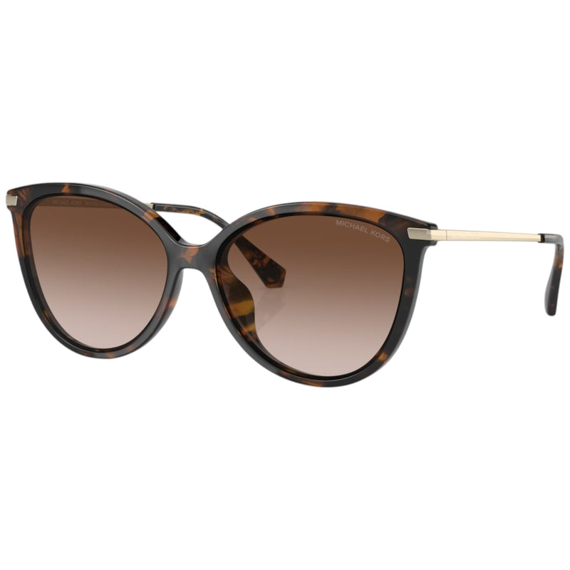 Womens Michael Kors Dupont Mk2184u Dark Tortoise/ Brown Sunnies