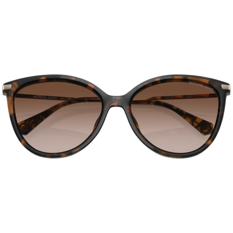 Womens Michael Kors Dupont Mk2184u Dark Tortoise/ Brown Sunnies