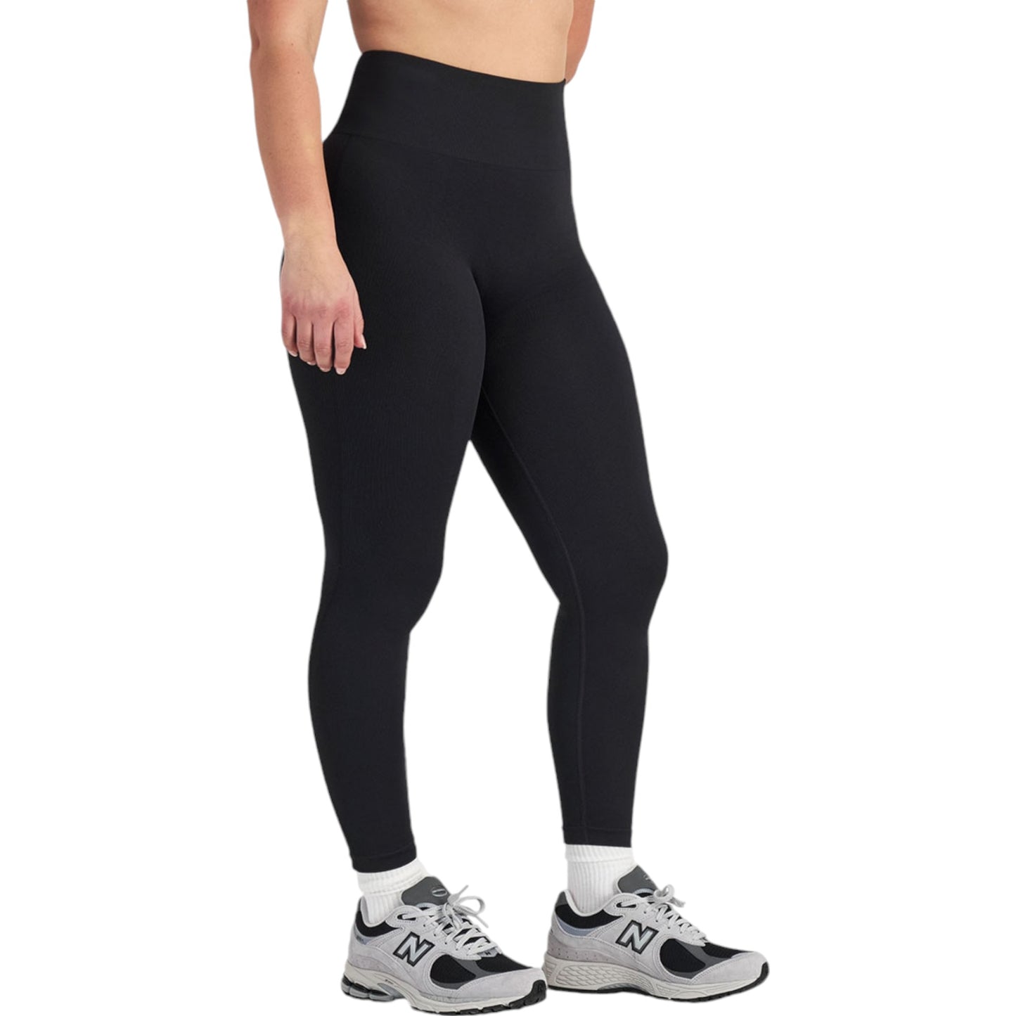 Womens Bonds Move Seamless Leggings Black