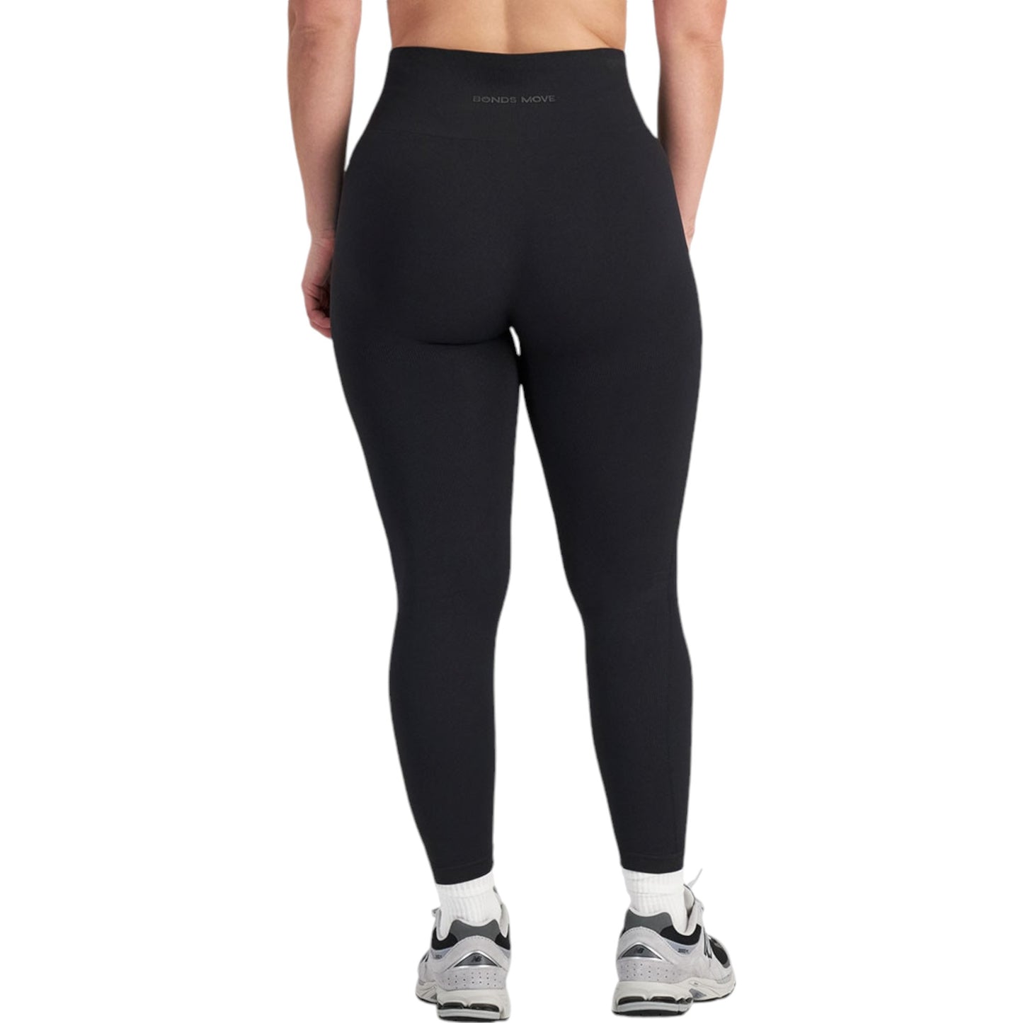 Womens Bonds Move Seamless Leggings Black