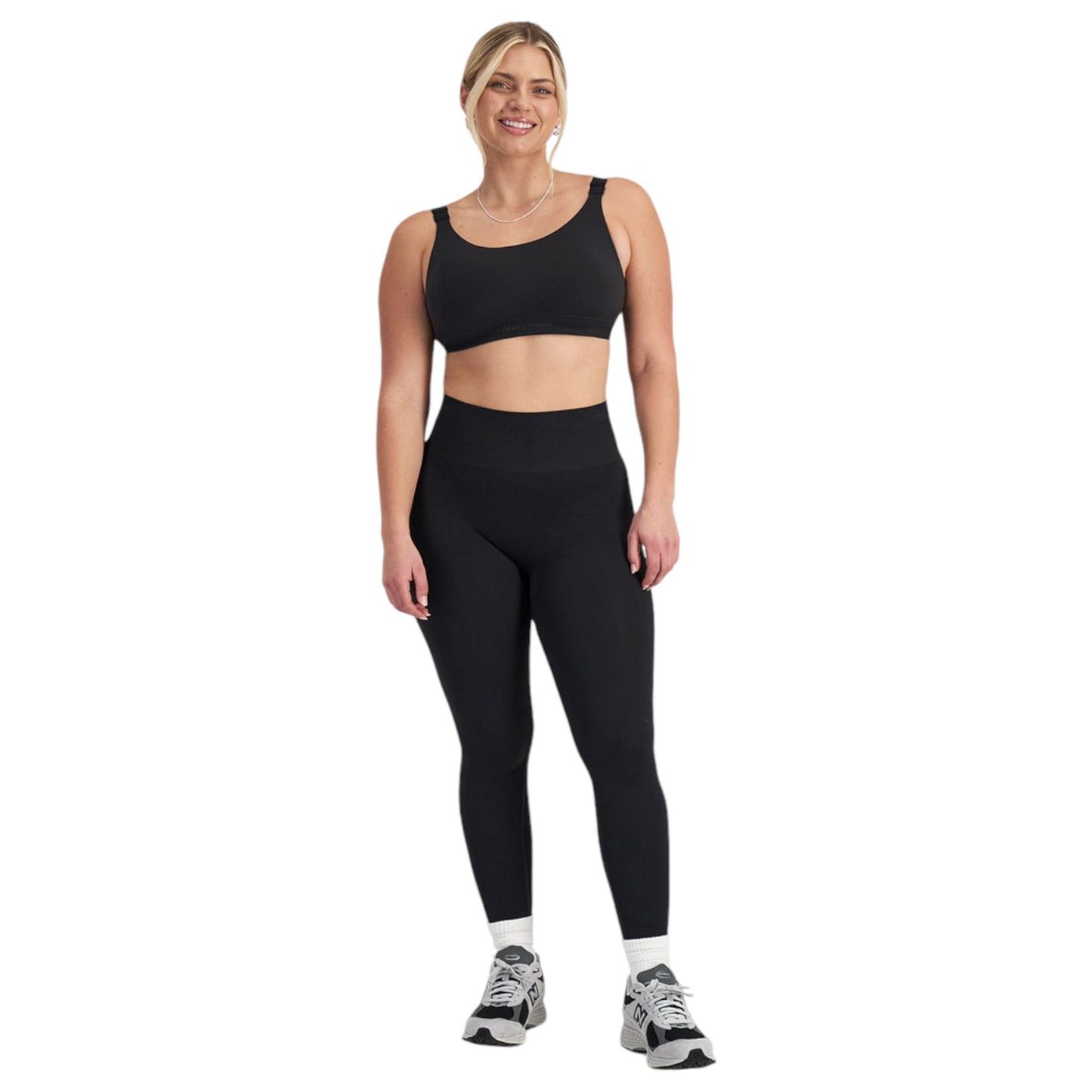 Womens Bonds Move Seamless Leggings Black