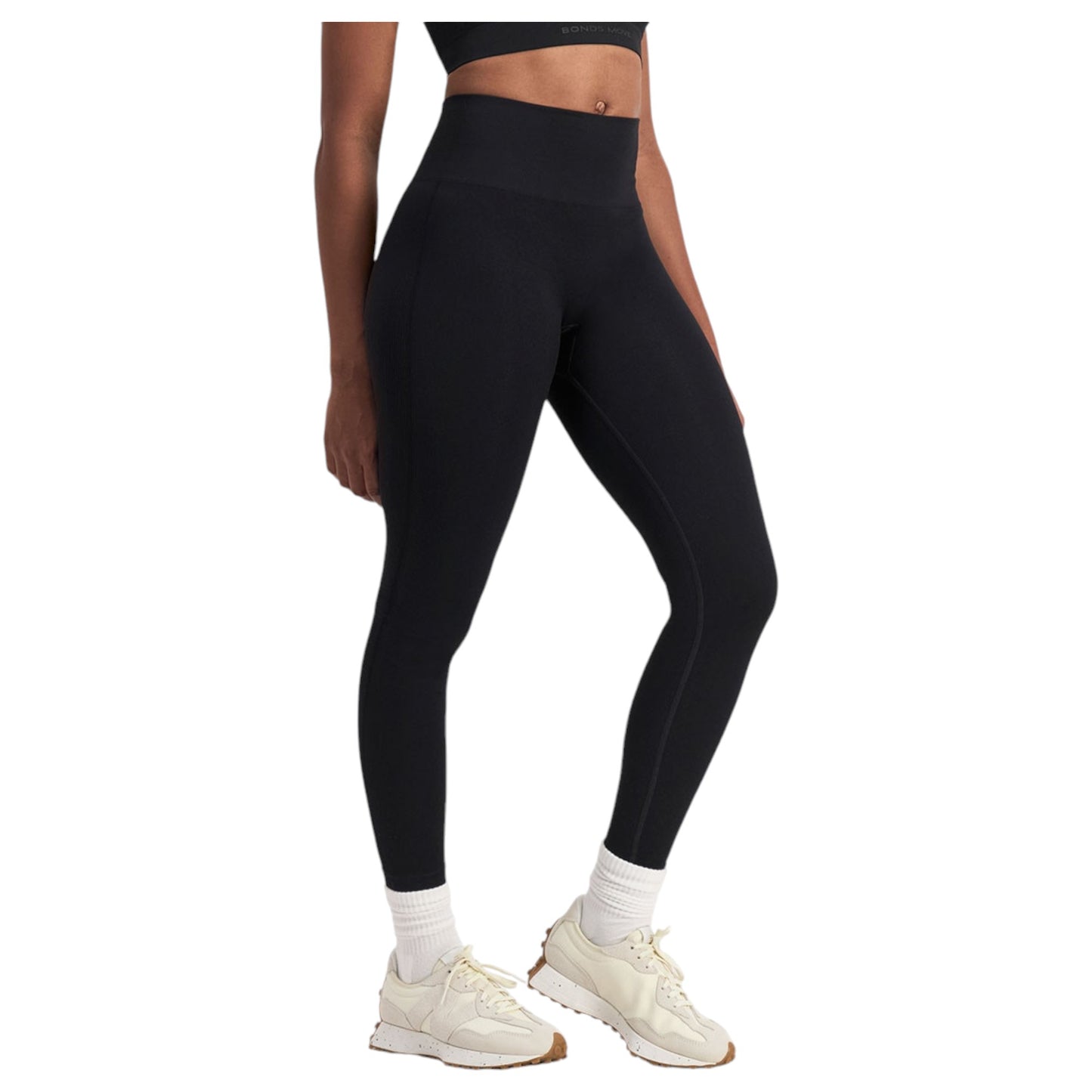 Womens Bonds Move Seamless Leggings Black