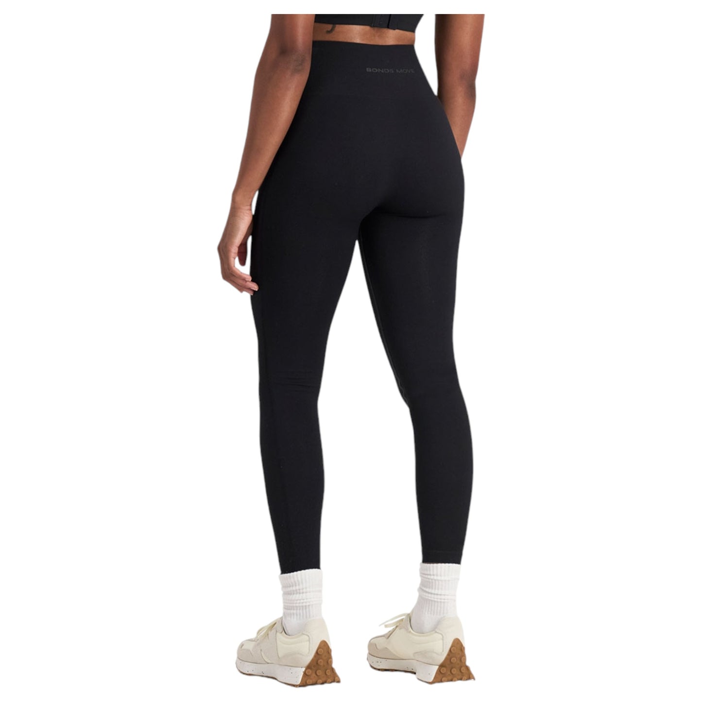 Womens Bonds Move Seamless Leggings Black