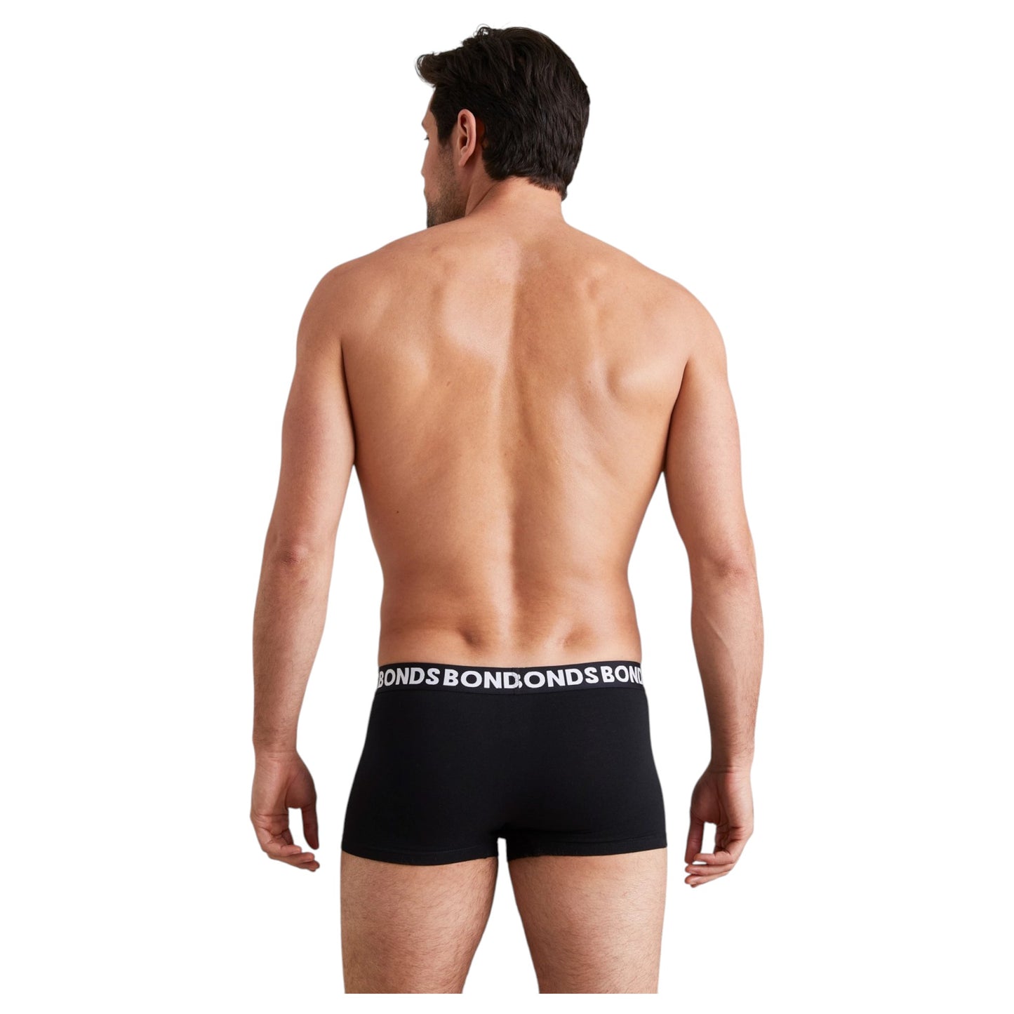6 Pack Mens Bonds Everyday Mid Trunks Multi