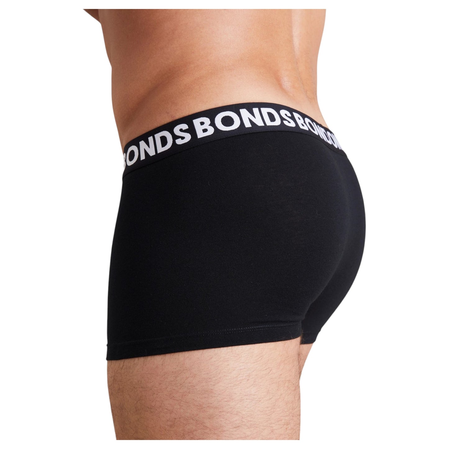 3 Pack Mens Everyday Mid Trunk Underwear Multi