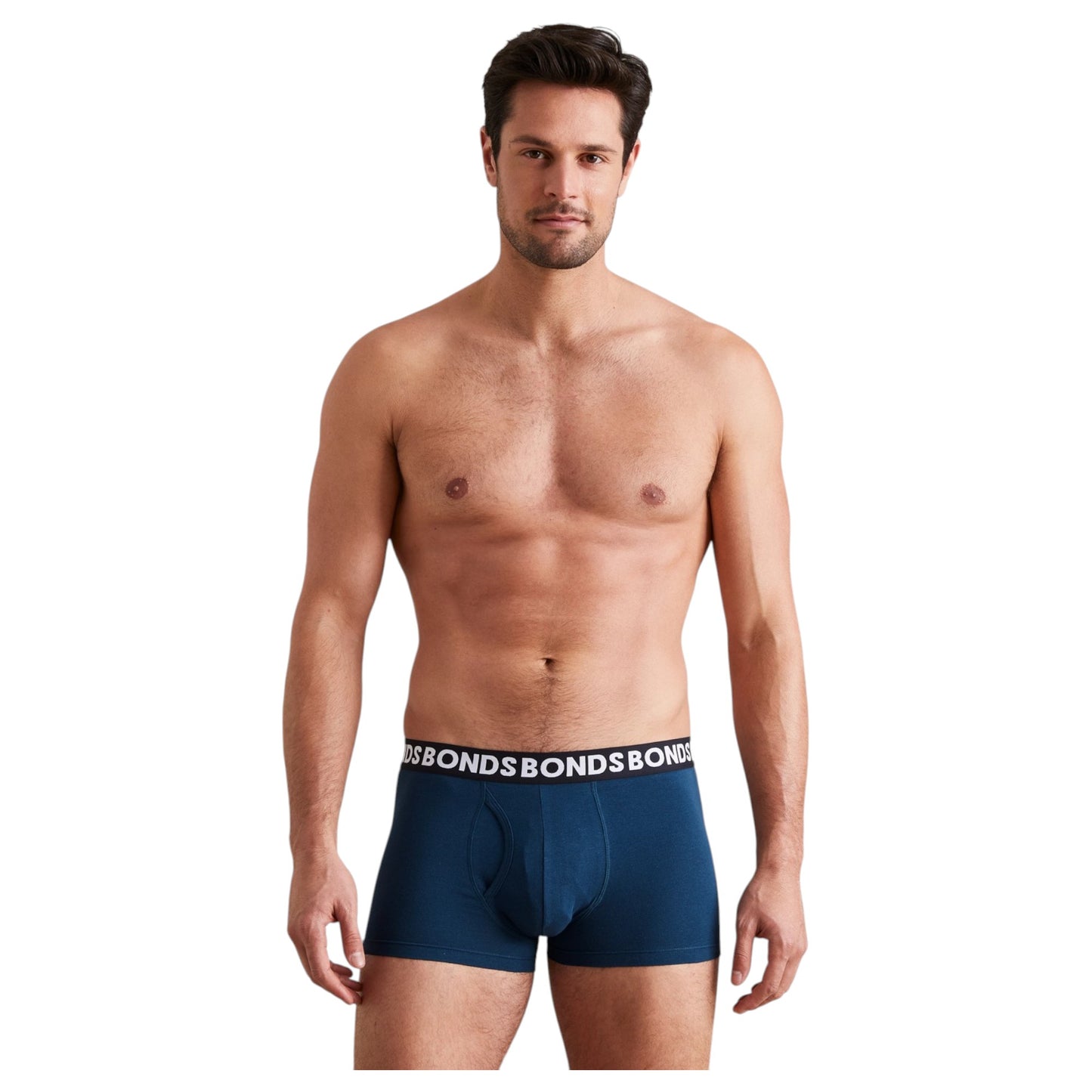 3 Pack Mens Everyday Mid Trunk Underwear Multi