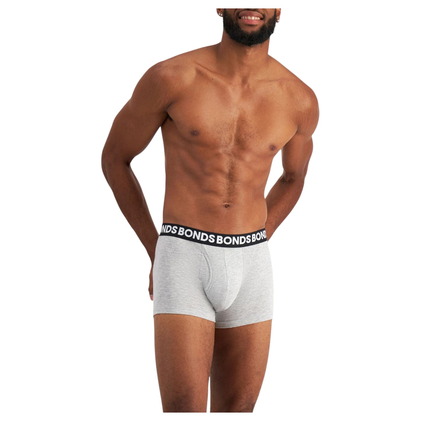 6 Pack Mens Bonds Everyday Mid Trunks Multi