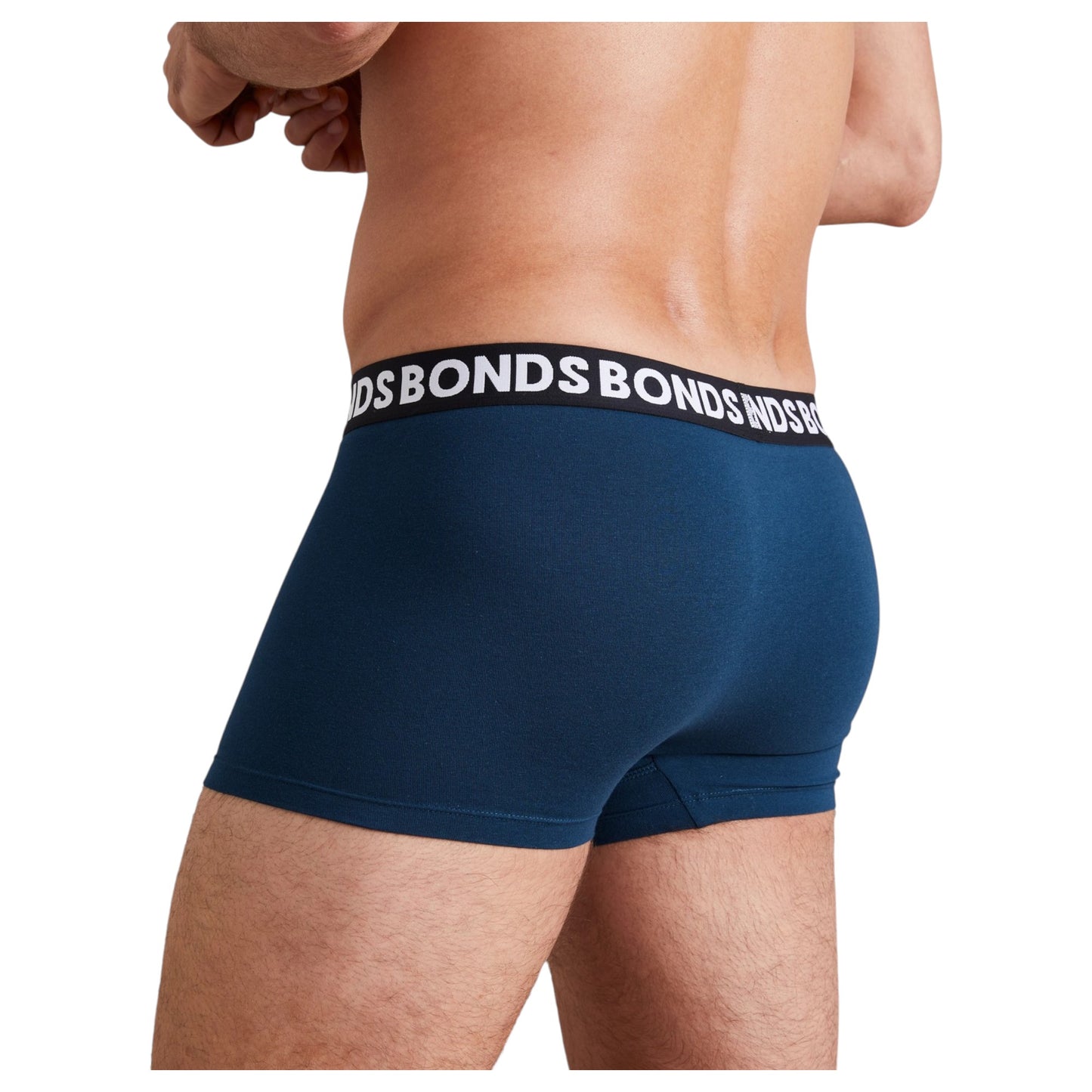 3 Pack Mens Everyday Mid Trunk Underwear Multi