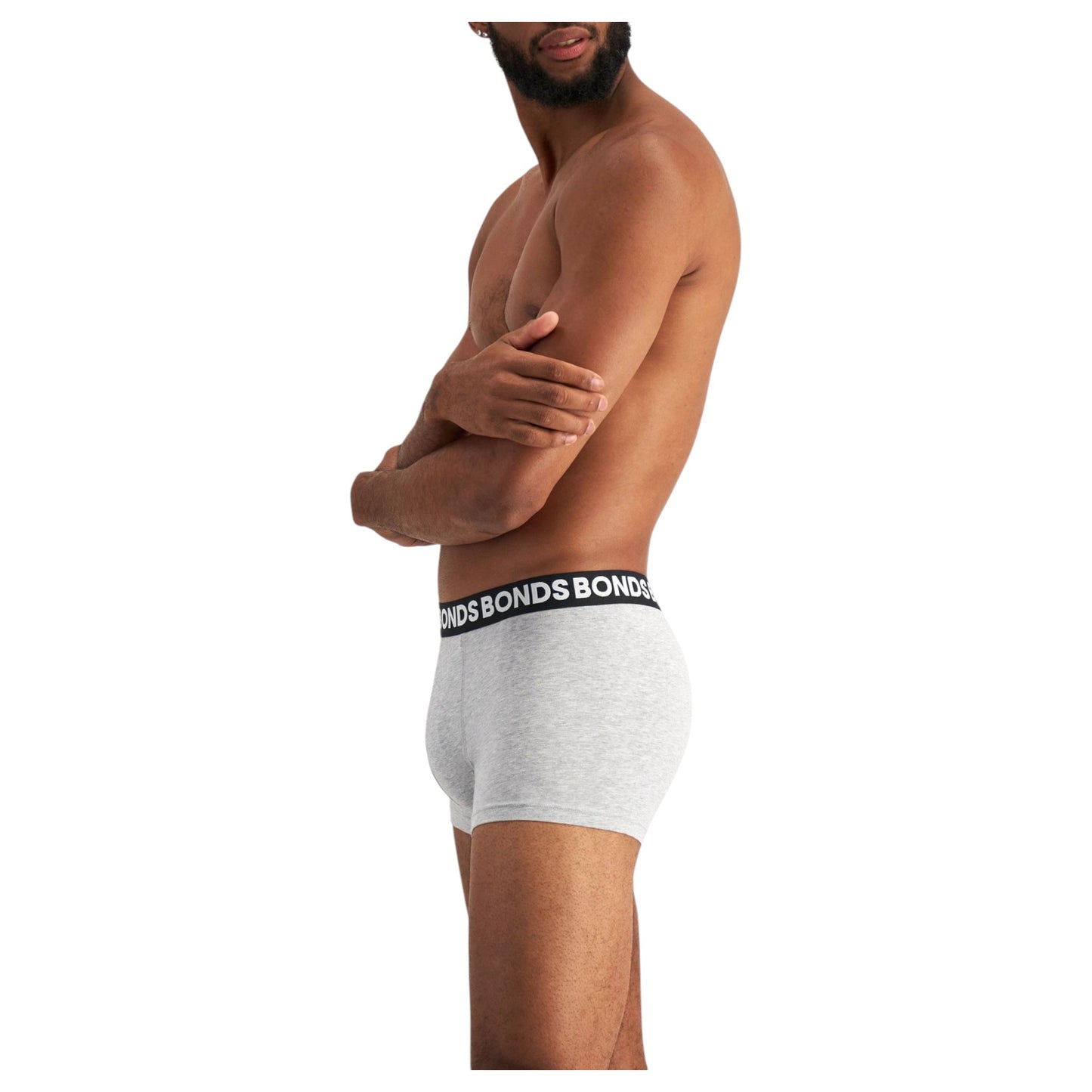 3 Pack Mens Everyday Mid Trunk Underwear Multi