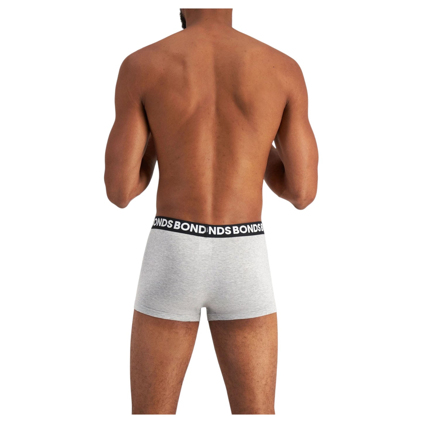 3 Pack Mens Everyday Mid Trunk Underwear Multi