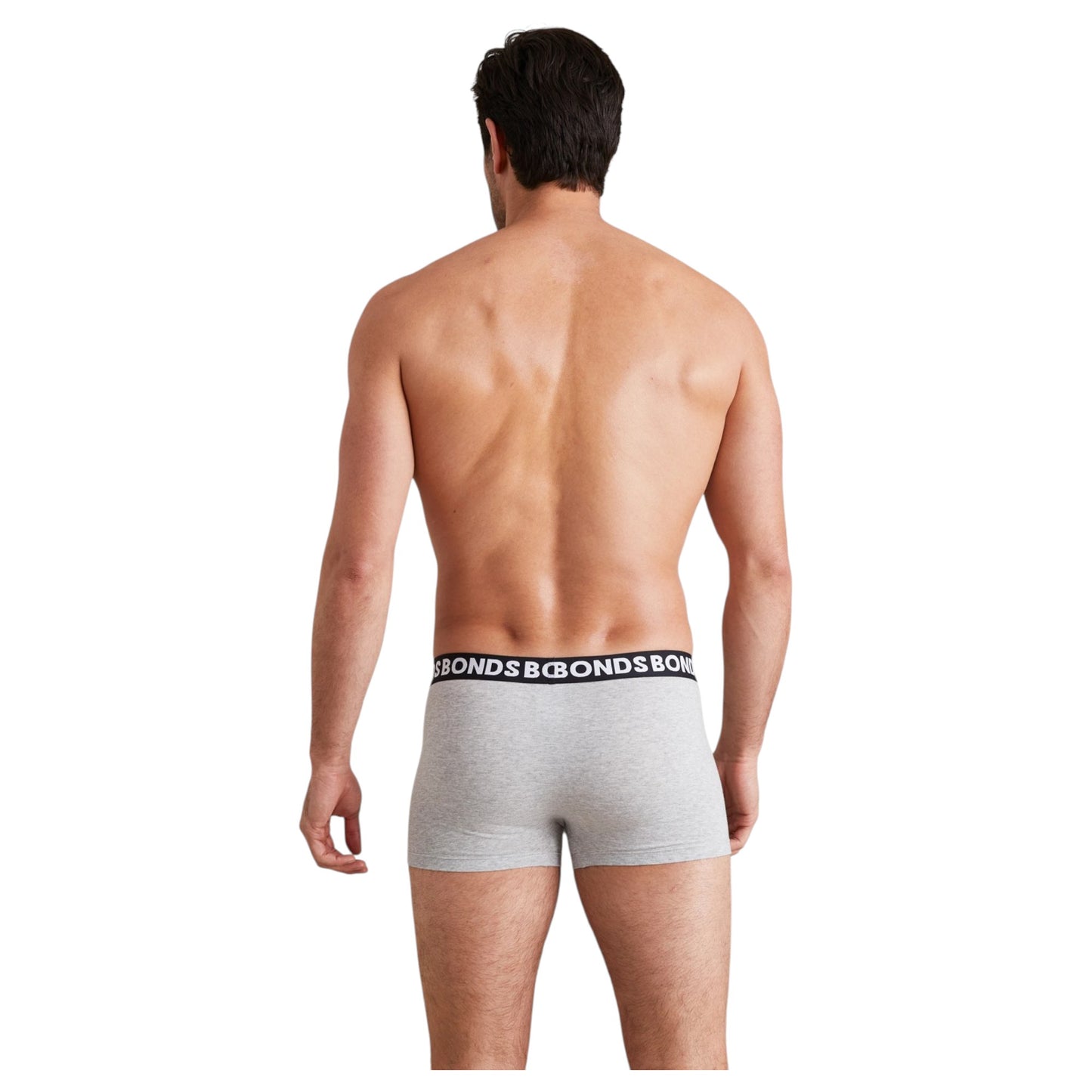3 Pack Mens Everyday Mid Trunk Underwear Multi