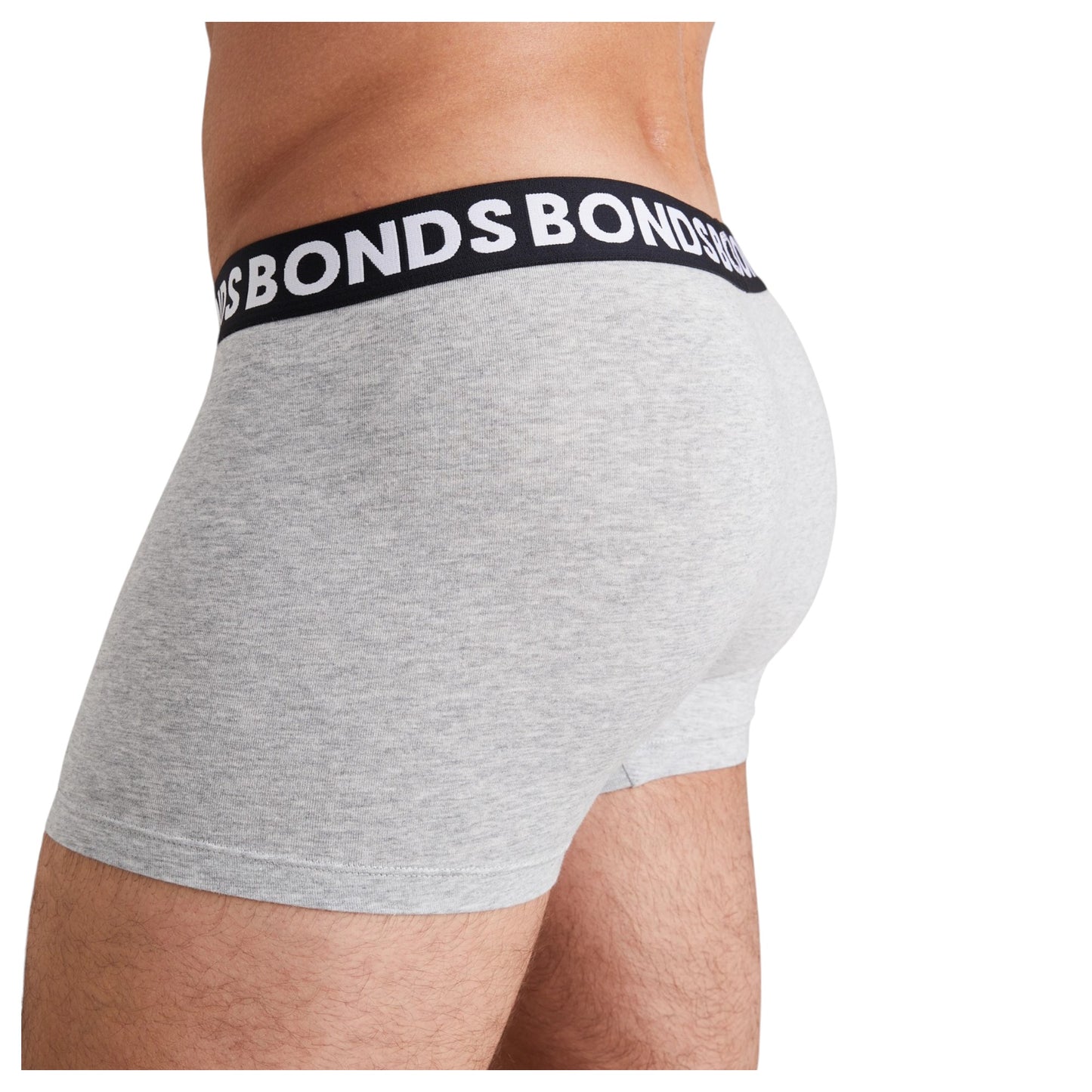 6 Pack Mens Bonds Everyday Mid Trunks Multi