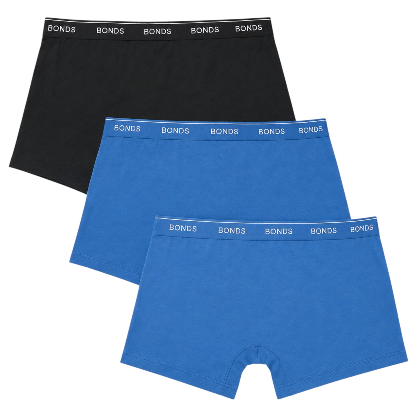 6 Pack Mens Bonds Guyfront Luxe Mid Trunks Multi