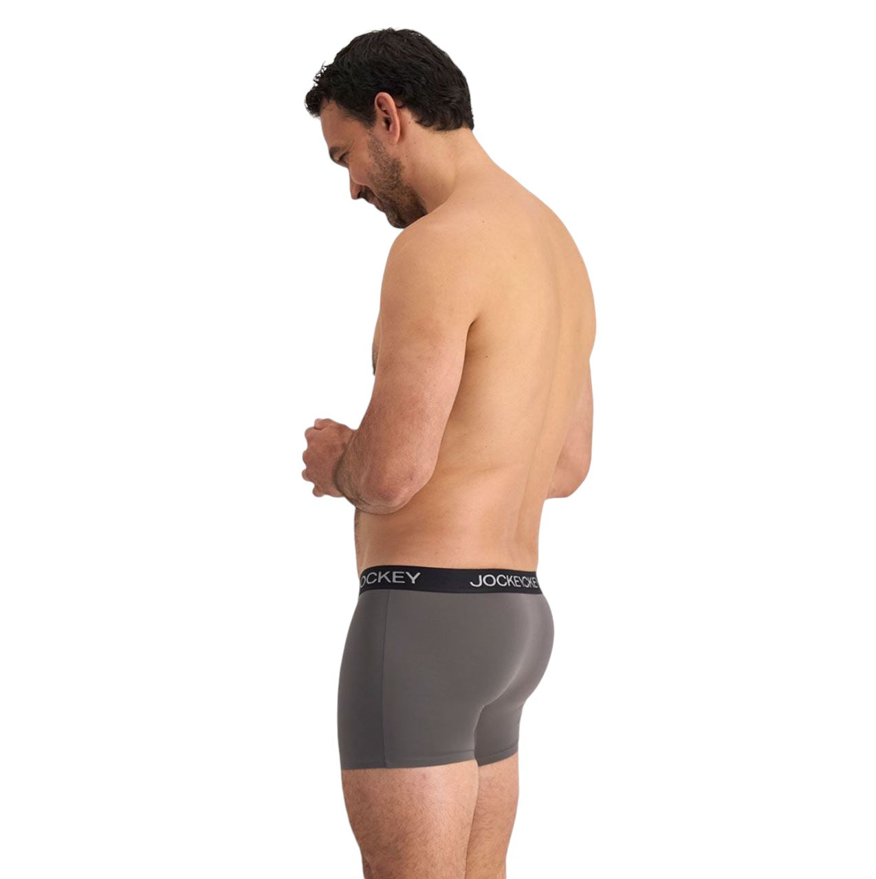 2 Pack Mens Jockey Chafe Proof Pouch Trunks Underwear Multi