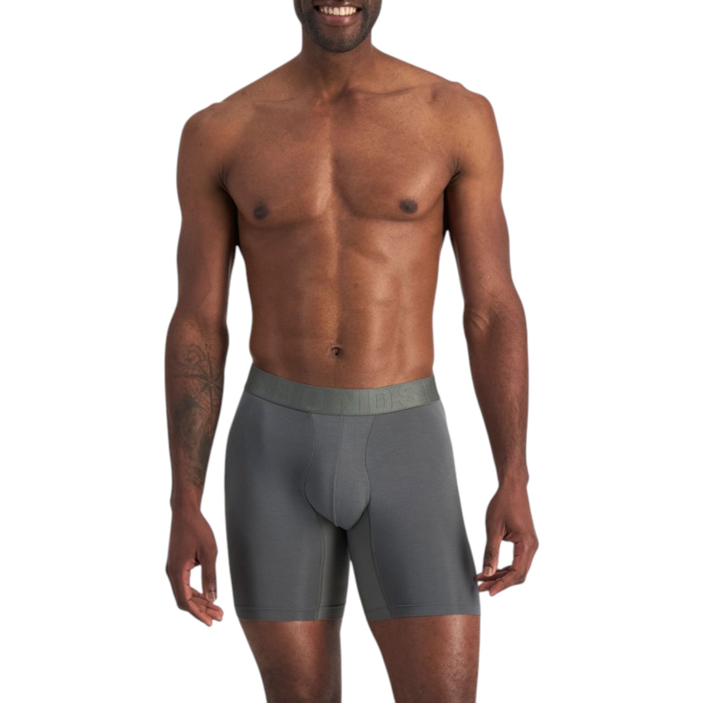 2 Pack Mens Bonds Chafe Off Trunks Underwear Multi