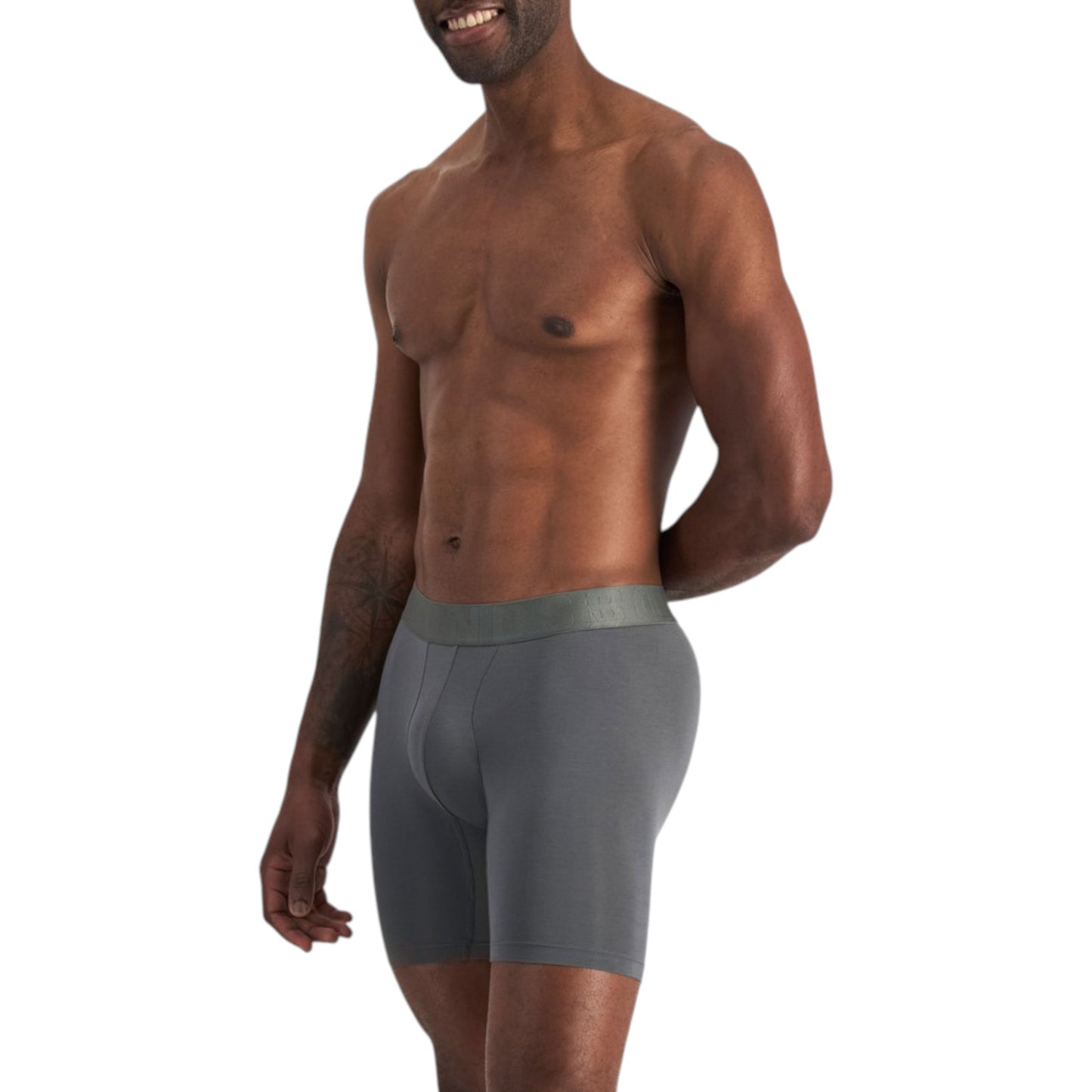2 Pack Mens Bonds Chafe Off Trunks Underwear Multi
