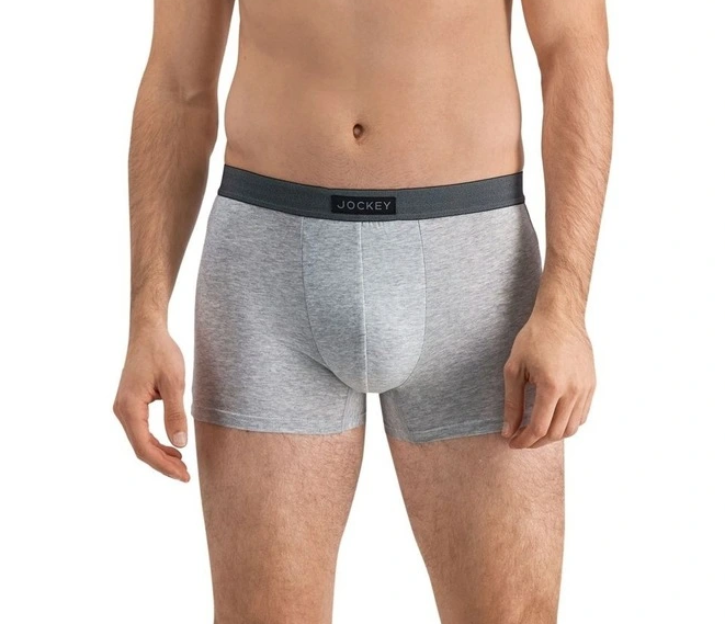 12 X Mens Jockey Comfort Classics Cotton Trunks Underwear Mixed Pack