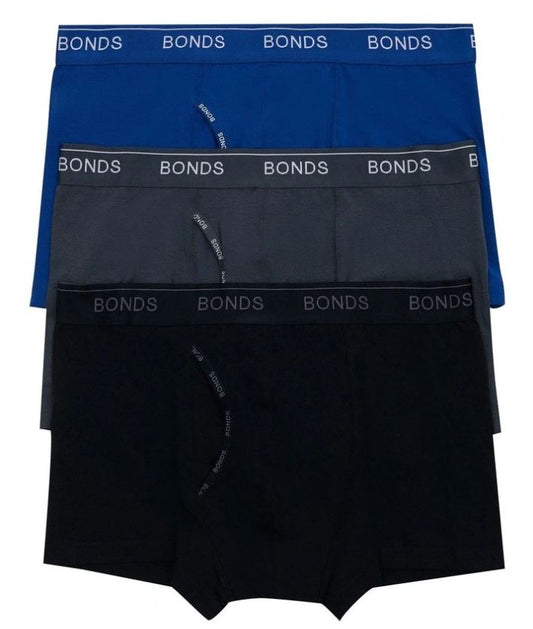 6 Pack Mens Bonds Guyfront Luxe Trunks Underwear Multi